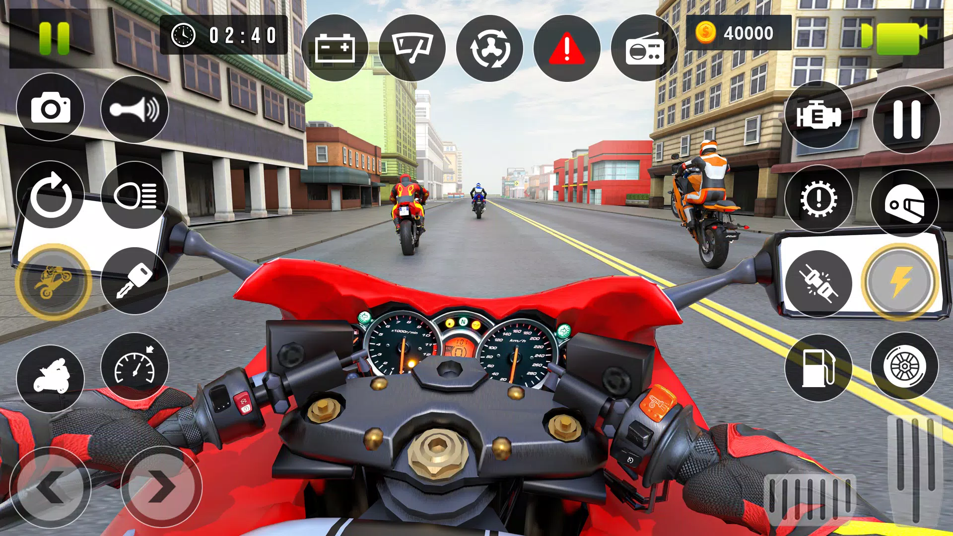 Bike Racing Games - Bike Game Скриншот 4