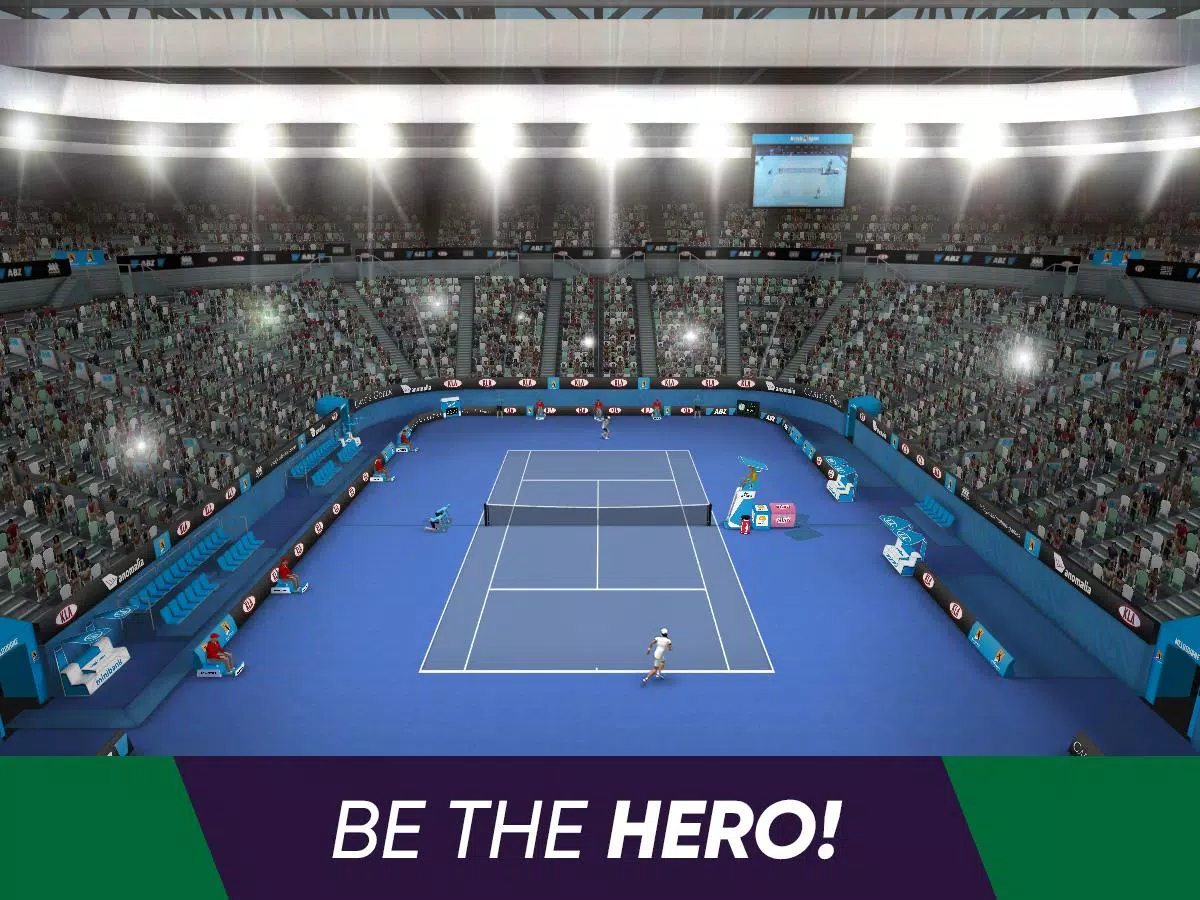 Tennis World Open 2024 스크린샷 2