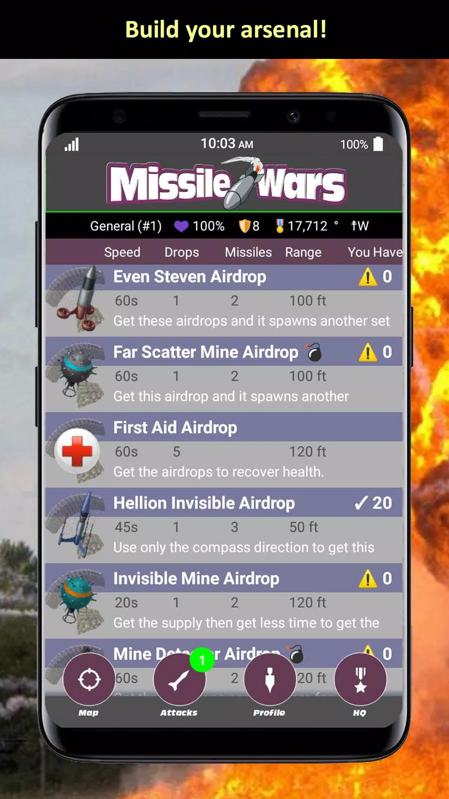 Missile Wars スクリーンショット 2