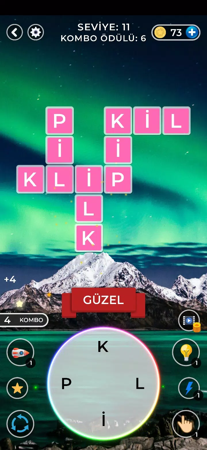 Word Game - Word Puzzle Game ဖန်သားပြင်ဓာတ်ပုံ 2