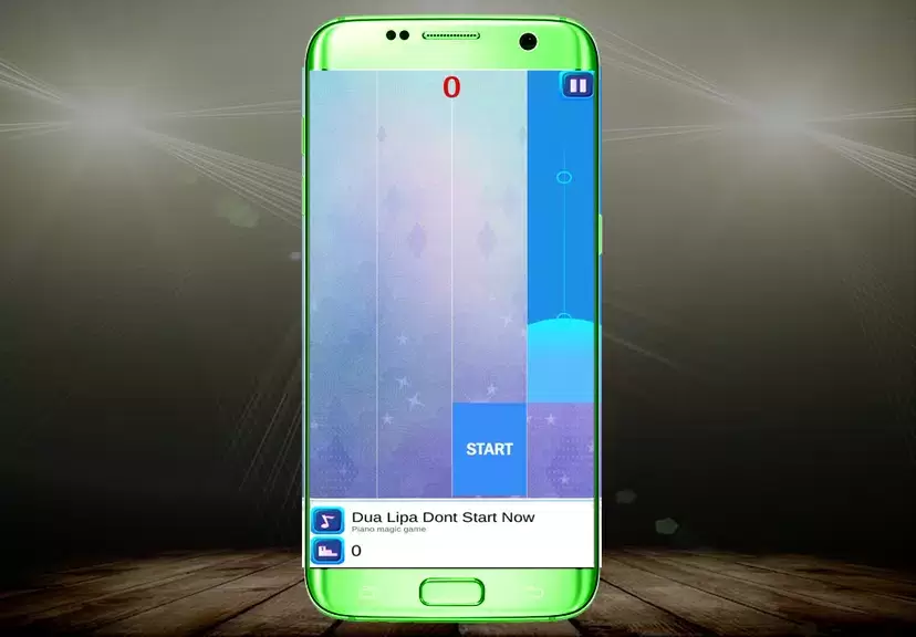 Piano Tap Dua Lipa - Dont Start Now スクリーンショット 3