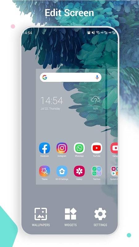 SO S20 Launcher for Galaxy S应用截图第2张