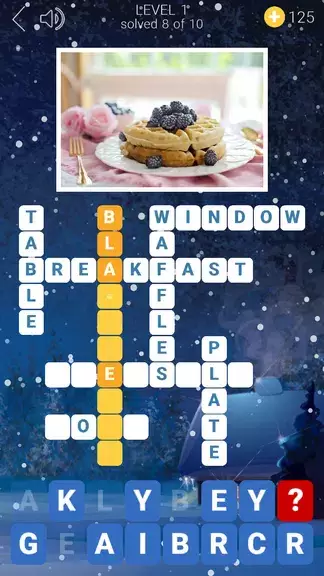 Frosty Crosswords স্ক্রিনশট 2