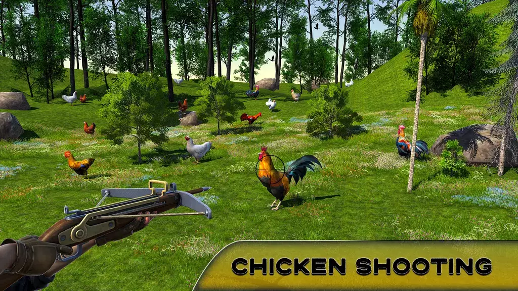 Chicken Hunting Challenge Game স্ক্রিনশট 2