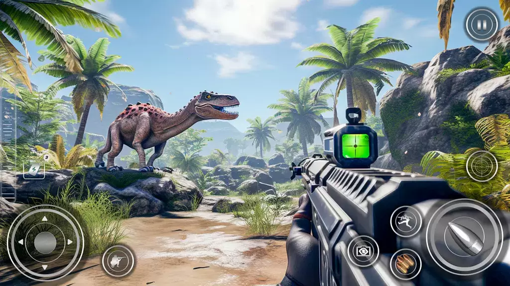 Dino Hunting: Dinosaur Game 3D Captura de pantalla 4