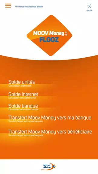 Moov Money Togo ဖန်သားပြင်ဓာတ်ပုံ 4