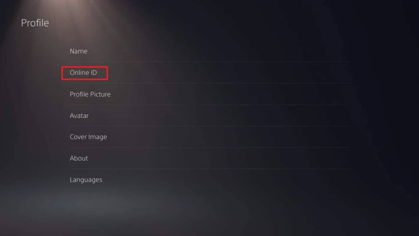 Changing Your PSN ID