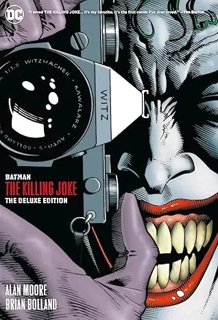 Amazon heeft de Batman: The Killing Joke Deluxe Edition in zijn koop één, krijg een 50% korting