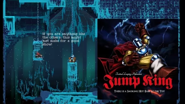 Le jeu de plateforme 2D de Jump King arrive sur Mobile dans le monde entier avec des extensions