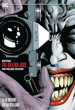 Batman: The Killing Joke Deluxe Edition cover