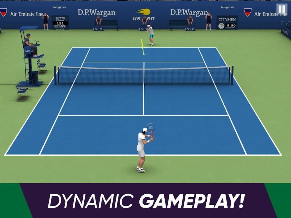 Tennis World Open 2022 স্ক্রিনশট 4