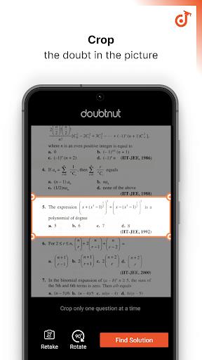 Schermata Doubtnut for NCERT, JEE, NEET 2