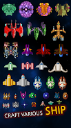 Grow Spaceship - Galaxy Battle Ảnh chụp màn hình 2