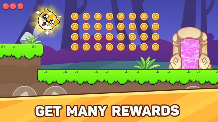 Doge Ball: Red Bounce Ball 스크린샷 3