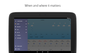 Yandex Weather Ảnh chụp màn hình 2