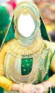 Bridal Hijab Photo Montage स्क्रीनशॉट 2