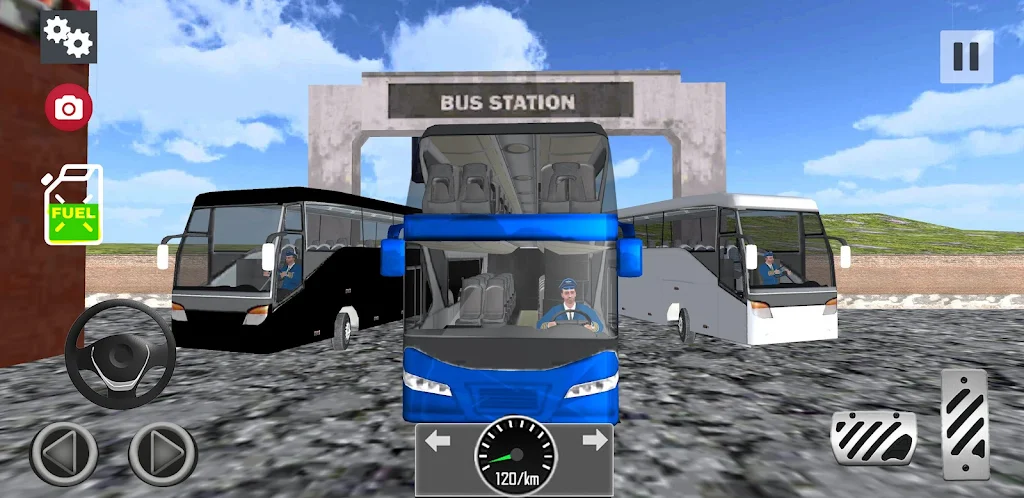 Bus Coach Simulator: Bus Games Скриншот 3