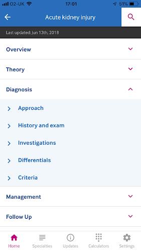 BMJ Best Practice Скриншот 3