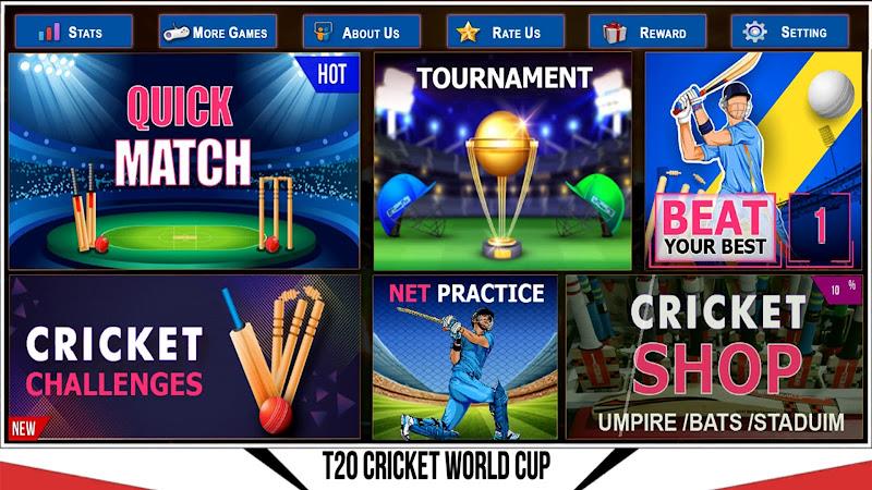 Cricket Championship Game 2023 Zrzut ekranu 4