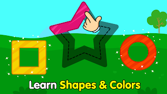 Shapes & Colors Games for Kids Ekran Görüntüsü 2