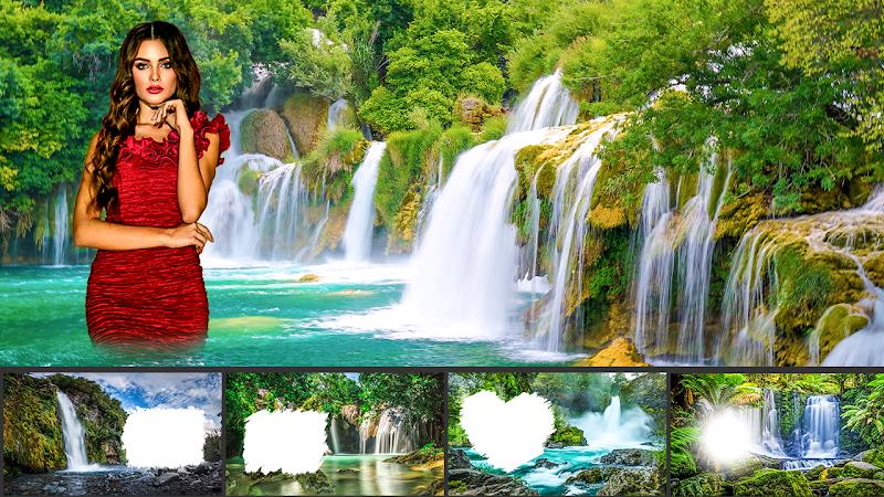 Waterfall Photo Editor frame Schermafbeelding 2