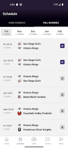 Ontario Reign 스크린샷 3