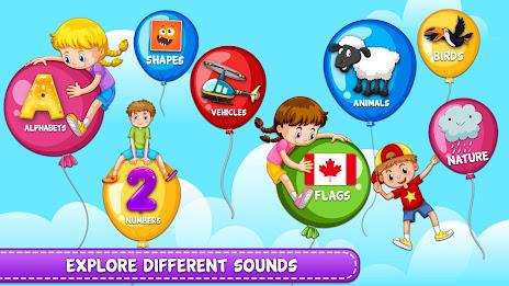 Piano Game: Kids Music Game Captura de pantalla 4