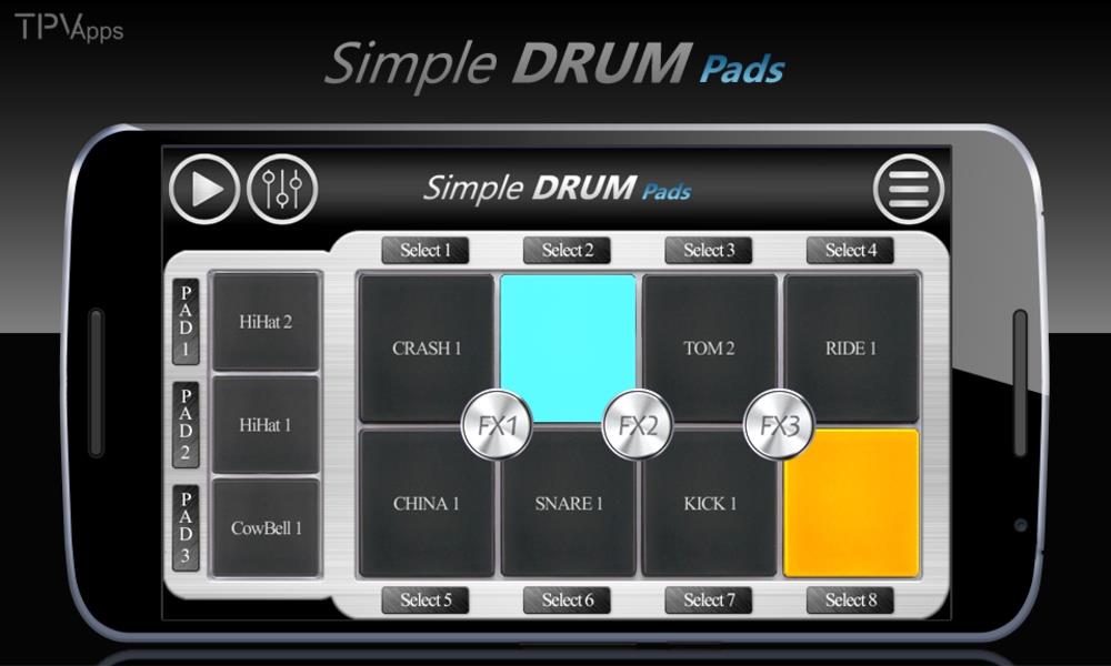 Schermata Simple Drums Rock 2