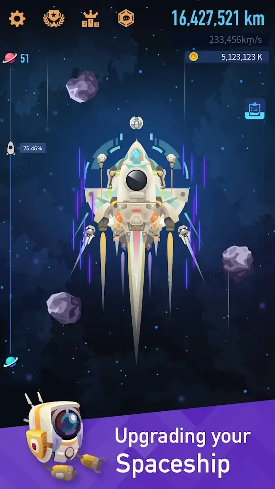 Space Colonizers Idle Clicker স্ক্রিনশট 2