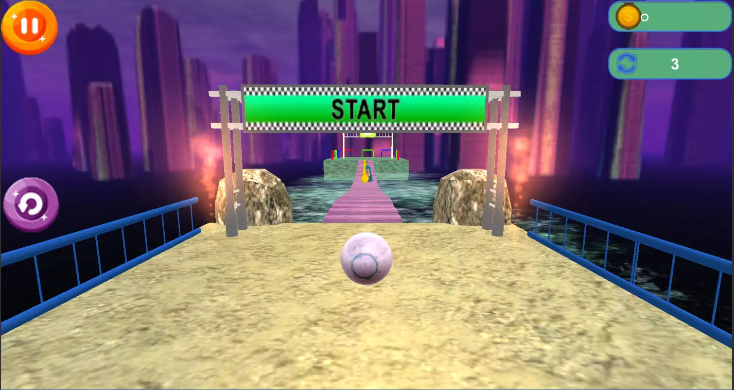 Extreme Rolling Ball Balance 스크린샷 3