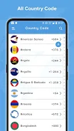All Country Code: Dialing Code ภาพหน้าจอ 1