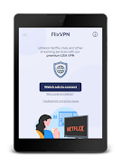 FlixVPN - Unblock Netflix VPN Screenshot 4