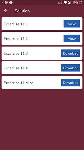 Schermata Class 11 Maths Solution NCERT 2