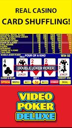 Video Poker Deluxe 스크린샷 4