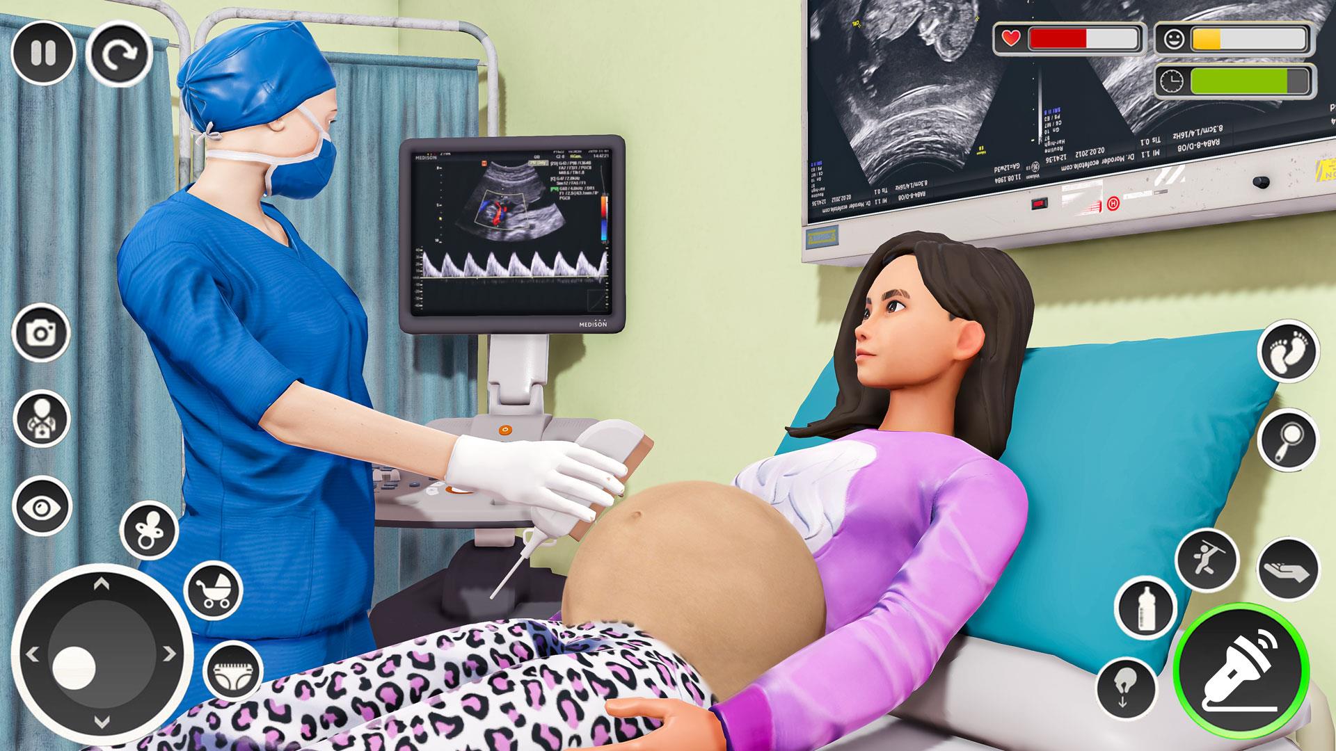 Schermata Pregnant Mom Simulator Games 2