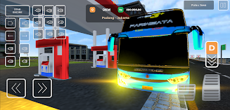 Simulator Bus Telolet - Basuri স্ক্রিনশট 1