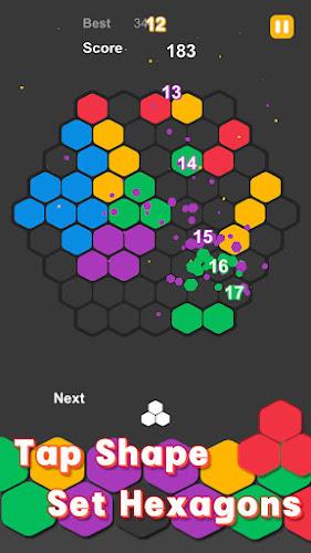 Nine Hexagons Tangkapan skrin 1