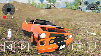 BeamNg Car Legends: Mobile Tangkapan skrin 1