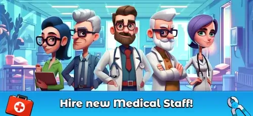 Hospital Empire - Idle Tycoon स्क्रीनशॉट 3