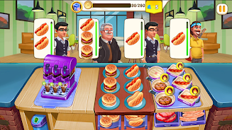 Cooking Rush - Chef game Capture d'écran 4