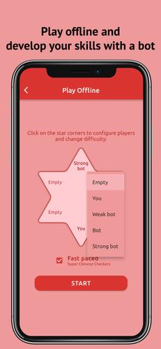 Chinese Checkers Online スクリーンショット 3