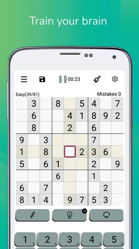 Sudoku - 4x4 6x6 9x9 16x16 Capture d'écran 1