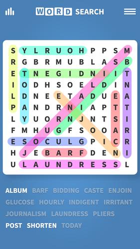 Word Search Ảnh chụp màn hình 2