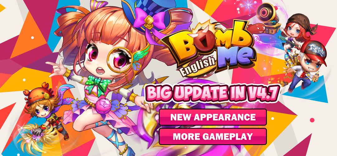 Bomb Me English - PvP Shooter應用截圖第1張
