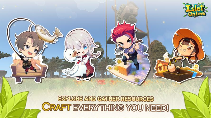 아일렛 온라인 : 크래프트 Capture d'écran 3