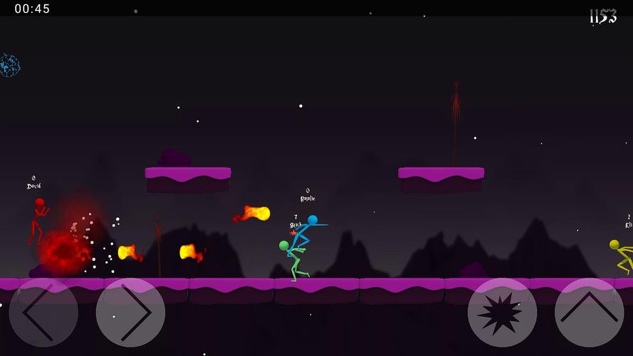 Stickman Fight 2 - Magic Brawl スクリーンショット 4