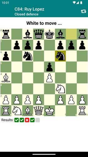 Chess Opener Lite ภาพหน้าจอ 2