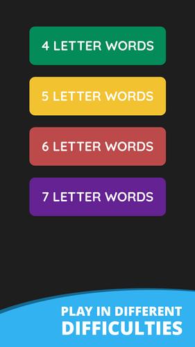 Wordling: Daily Word Challenge Captura de pantalla 4