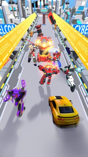 Hero Robot 3D: Robot Transform Скриншот 3