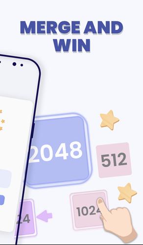 2048 Merge: Puzzle Challenge Screenshot 4
